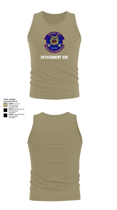 Detachment 035 78200386 Tank Top - 98