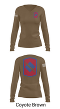 39th Infantry Brigade 34515329 Women's Long Sleeve V-neck Shirt - 17