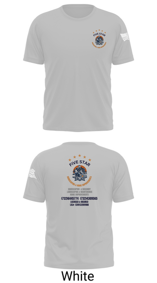Old School Cotton Feel Shirt, 5 Star, , Teamtime, Team time, sublimation, custom sports apparel, team uniforms, spirit wear, spiritwear, sports uniforms, custom shirts, team store, custom team store, fundraiser sports, apparel fundraiser