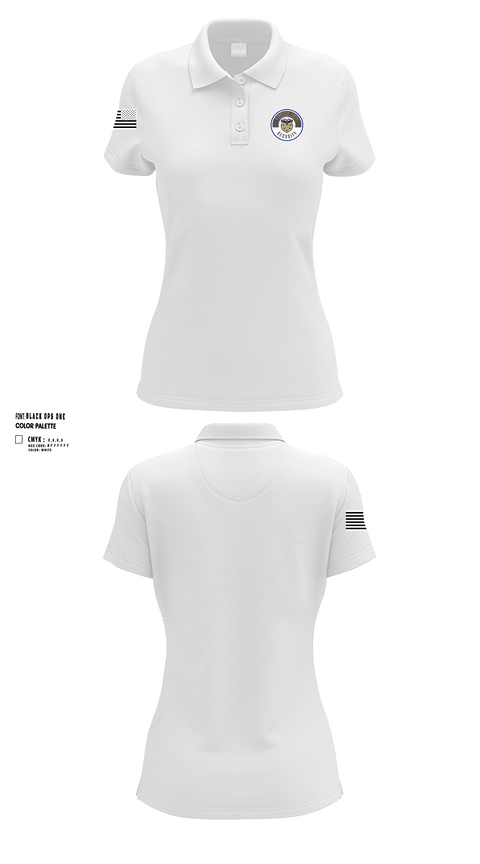Womens Short Sleeve Performance Polo, Strategy First Mission Support Services LLC, , Teamtime, Team time, sublimation, custom sports apparel, team uniforms, spirit wear, spiritwear, sports uniforms, custom shirts, team store, custom team store, fundraiser sports, apparel fundraiser