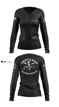 Bravo bulls 90255398 Women's Long Sleeve V-neck Shirt - 6