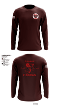 Charlie Company Cobras 69081058 Long Sleeve Performance Shirt - 1