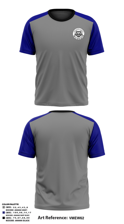 The Carmel School Volleyball 58746159 Old School Cotton Feel Shirt - 1