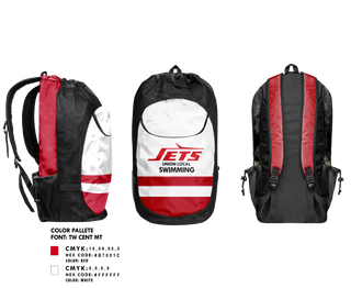 Gear Bag, Union Local High School Swimming, Swimming, Teamtime, Team time, sublimation, custom sports apparel, team uniforms, spirit wear, spiritwear, sports uniforms, custom shirts, team store, custom team store, fundraiser sports, apparel fundraiser