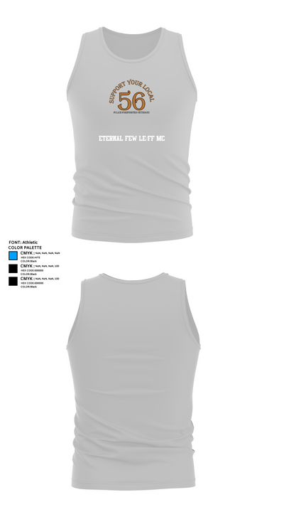 Eternal few le/ff mc 84606647 Tank Top - 13