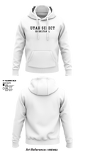 Utah Select Basketball 19223237 Hoodie - 3