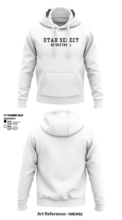 Utah Select Basketball 19223237 Hoodie - 3