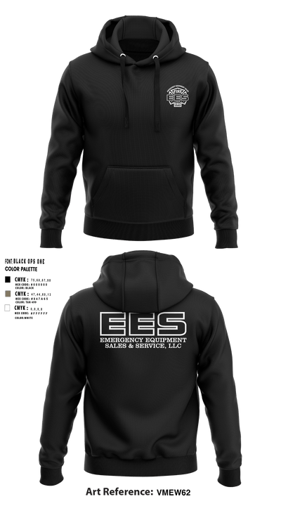 Emergency Equipment Sales & Service 90010417 Hoodie - 3