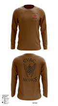 Evac PLT, RSS, 2CR 13991169 Long Sleeve Performance Shirt - 120