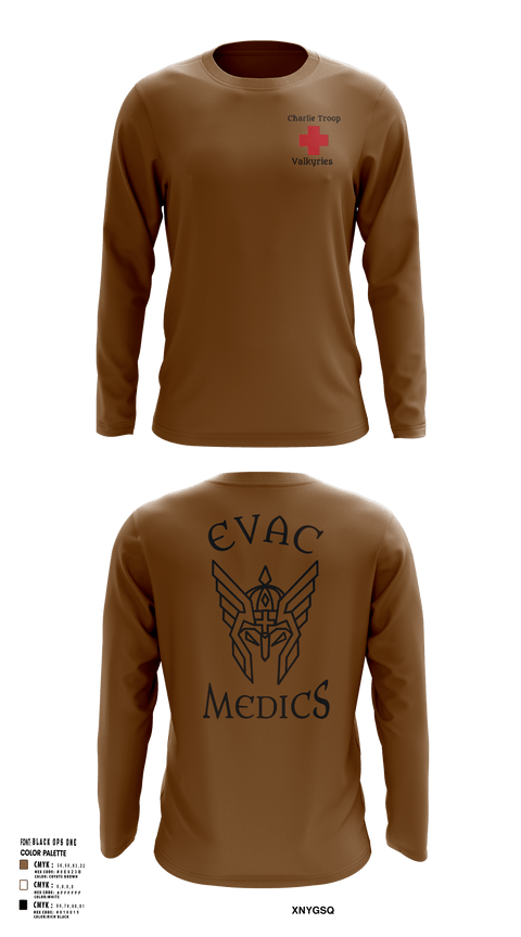 Long Sleeve Performance Shirt, Evac PLT, RSS, 2CR, , Teamtime, Team time, sublimation, custom sports apparel, team uniforms, spirit wear, spiritwear, sports uniforms, custom shirts, team store, custom team store, fundraiser sports, apparel fundraiser