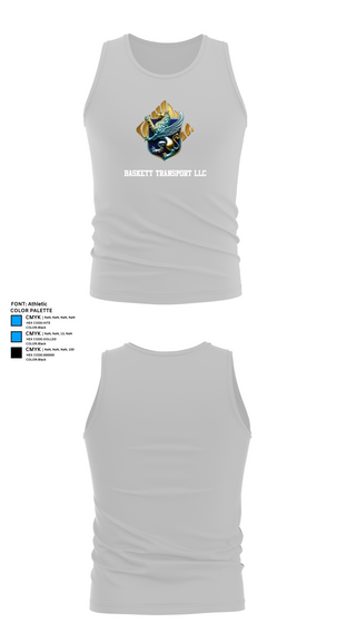Tank Top, Baskett Transport LLC, , Teamtime, Team time, sublimation, custom sports apparel, team uniforms, spirit wear, spiritwear, sports uniforms, custom shirts, team store, custom team store, fundraiser sports, apparel fundraiser
