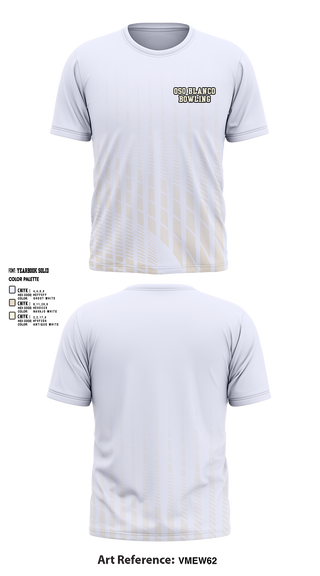 Short Sleeve Performance Shirt, Oso Blanco, Bowling, Teamtime, Team time, sublimation, custom sports apparel, team uniforms, spirit wear, spiritwear, sports uniforms, custom shirts, team store, custom team store, fundraiser sports, apparel fundraiser