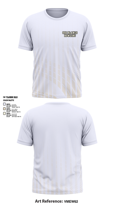 Oso Blanco 83607731 Short Sleeve Performance Shirt - 1