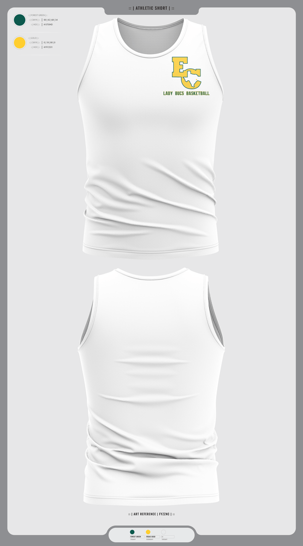 Tank Top, East Chambers High School Basketball, Women's Basketball, Teamtime, Team time, sublimation, custom sports apparel, team uniforms, spirit wear, spiritwear, sports uniforms, custom shirts, team store, custom team store, fundraiser sports, apparel fundraiser