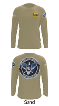 TS FEDERAL PRIVATE SECURITY & BODYGUARD 72741630 Long Sleeve Performance Shirt - 82