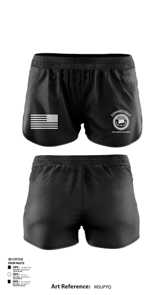 Ranger Panties, Waterbury Police Explorers, , Teamtime, Team time, sublimation, custom sports apparel, team uniforms, spirit wear, spiritwear, sports uniforms, custom shirts, team store, custom team store, fundraiser sports, apparel fundraiser