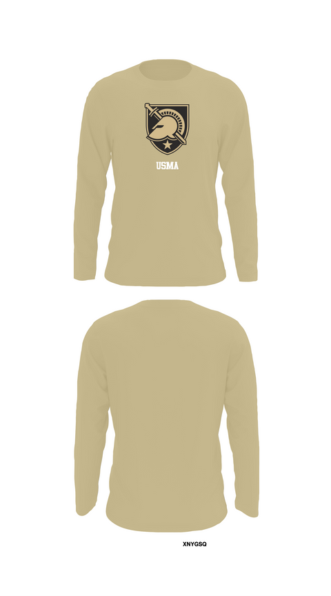 Long Sleeve Performance Shirt, USMA, Army, Teamtime, Team time, sublimation, custom sports apparel, team uniforms, spirit wear, spiritwear, sports uniforms, custom shirts, team store, custom team store, fundraiser sports, apparel fundraiser