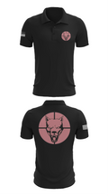 Hellhound PLT, A CO, 2-8 CAV 17727994 Short Sleeve Performance Polo - 27