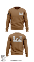 250TH ENGINEERING COMPANY 59783963 Crew Neck Sweatshirt - 142
