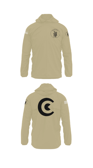 Windbreaker, Diniz, Army, Teamtime, Team time, sublimation, custom sports apparel, team uniforms, spirit wear, spiritwear, sports uniforms, custom shirts, team store, custom team store, fundraiser sports, apparel fundraiser
