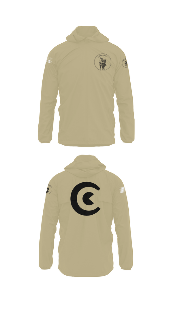 Windbreaker, Diniz, Army, Teamtime, Team time, sublimation, custom sports apparel, team uniforms, spirit wear, spiritwear, sports uniforms, custom shirts, team store, custom team store, fundraiser sports, apparel fundraiser