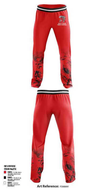 North Fulton Basketball 51759195 Sweatpants - 2