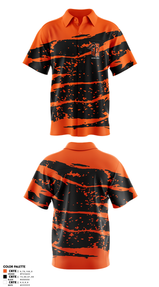 Short Sleeve Bowling Jersey, Rome Free Academy Bowling, Bowling, Teamtime, Team time, sublimation, custom sports apparel, team uniforms, spirit wear, spiritwear, sports uniforms, custom shirts, team store, custom team store, fundraiser sports, apparel fundraiser