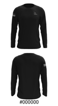 Prairie View Girls Tennis 67221284 Long Sleeve Performance Shirt - 18