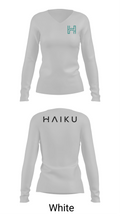 Haiku 38887176 Women's Long Sleeve V-neck Shirt - 16