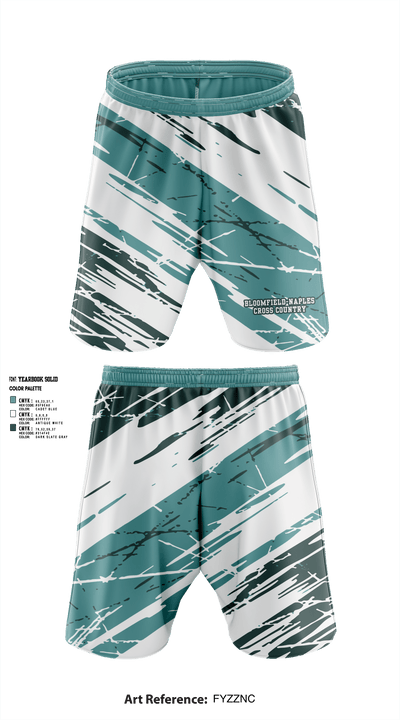 Bloomfield-Naples 37954837 Athletic Shorts With Pockets - 1