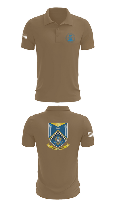 718 CES 21682308 Short Sleeve Performance Polo - 7