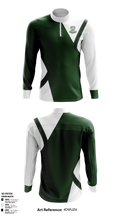 Haworth High School Golf 36396612 Quarter Zip Jacket - 2