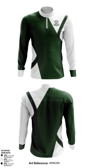 Quarter Zip Jacket, Haworth High School Golf, Golf, Teamtime, Team time, sublimation, custom sports apparel, team uniforms, spirit wear, spiritwear, sports uniforms, custom shirts, team store, custom team store, fundraiser sports, apparel fundraiser