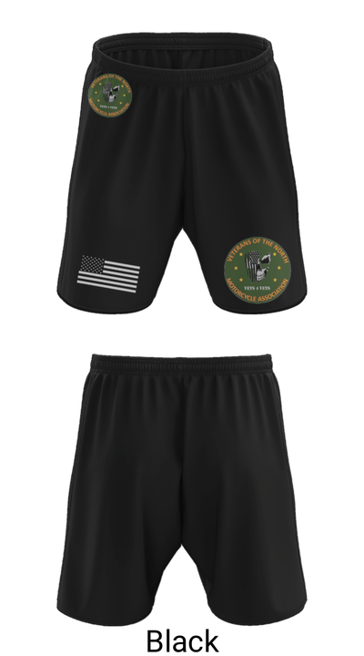 Veterans of the North 96790604 Athletic Shorts With Pockets - 8