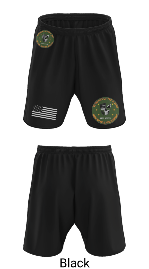 Athletic Shorts With Pockets, Veterans of the North, , Teamtime, Team time, sublimation, custom sports apparel, team uniforms, spirit wear, spiritwear, sports uniforms, custom shirts, team store, custom team store, fundraiser sports, apparel fundraiser