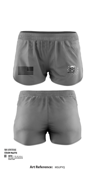 Ranger Panties, Corrections, Police, Teamtime, Team time, sublimation, custom sports apparel, team uniforms, spirit wear, spiritwear, sports uniforms, custom shirts, team store, custom team store, fundraiser sports, apparel fundraiser