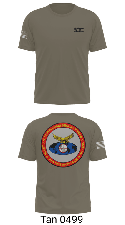 F.A.S.T. 47568902 Old School Cotton Feel Shirt - 70