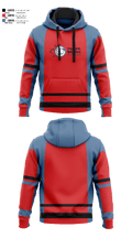 Polar Bears Field Hockey 12890976 Hoodie - 1