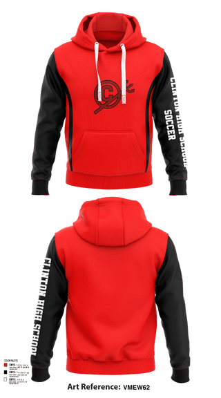 Hoodie, Clinton High School Soccer, Men's Soccer, Teamtime, Team time, sublimation, custom sports apparel, team uniforms, spirit wear, spiritwear, sports uniforms, custom shirts, team store, custom team store, fundraiser sports, apparel fundraiser