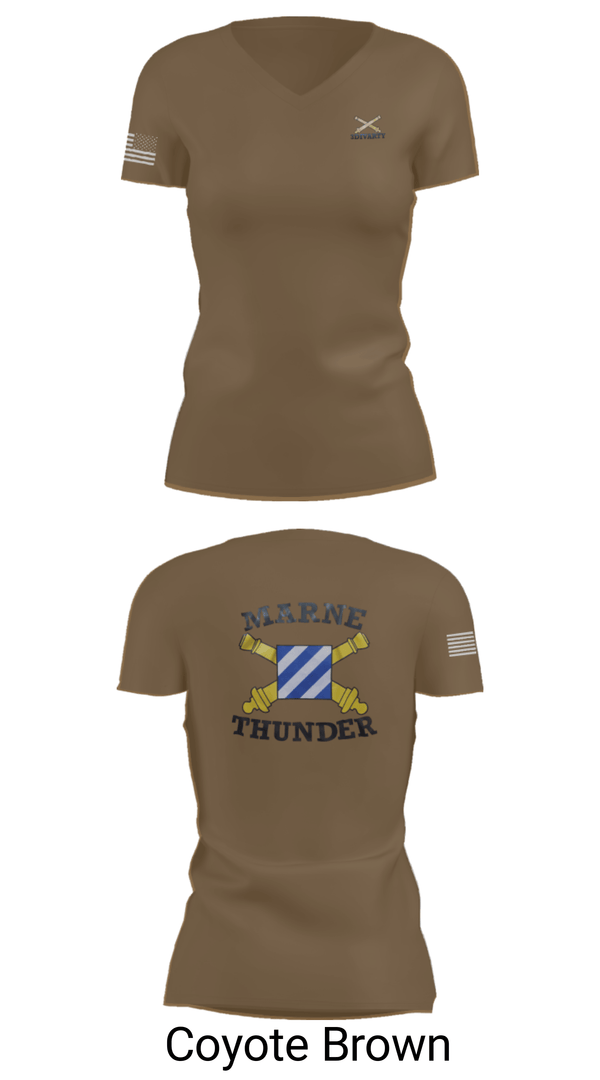 Women's Short Sleeve Vneck Shirt, 3ID divarty3ID DIVARTY, Army, Teamtime, Team time, sublimation, custom sports apparel, team uniforms, spirit wear, spiritwear, sports uniforms, custom shirts, team store, custom team store, fundraiser sports, apparel fundraiser