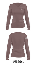 B TRP 278th RES ACR 42302065 Women's Long Sleeve V-neck Shirt - 9