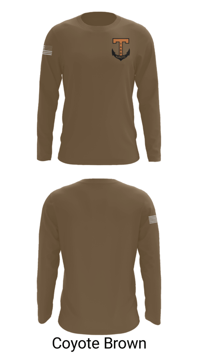 Tabb NJROTC 42524039 Long Sleeve Performance Shirt - 6