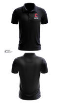 Canton Bowling 4573823 Short Sleeve Performance Polo - 50