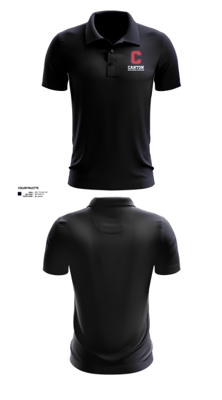 Short Sleeve Performance Polo, Canton Bowling, Bowling, Teamtime, Team time, sublimation, custom sports apparel, team uniforms, spirit wear, spiritwear, sports uniforms, custom shirts, team store, custom team store, fundraiser sports, apparel fundraiser