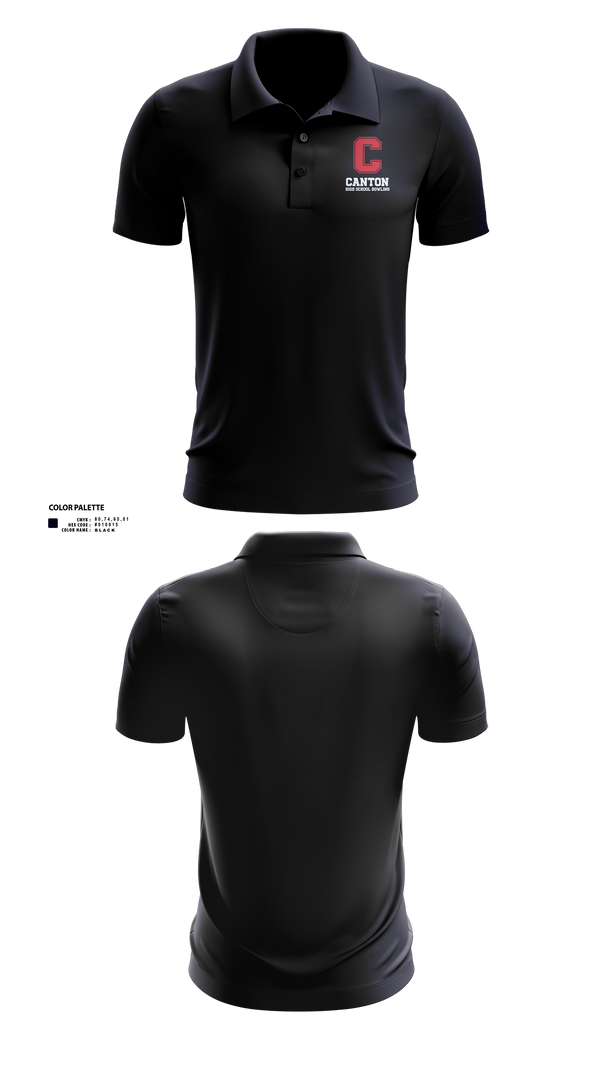 Short Sleeve Performance Polo, Canton Bowling, Bowling, Teamtime, Team time, sublimation, custom sports apparel, team uniforms, spirit wear, spiritwear, sports uniforms, custom shirts, team store, custom team store, fundraiser sports, apparel fundraiser