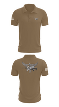 Livingston Police Emergency Service Unit 52189708 Short Sleeve Performance Polo - 7