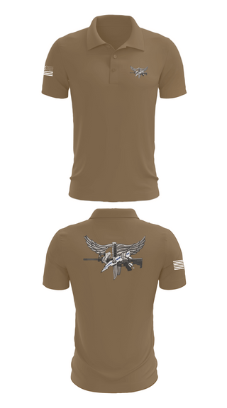 Short Sleeve Performance Polo, Livingston Police Emergency Service Unit, , Teamtime, Team time, sublimation, custom sports apparel, team uniforms, spirit wear, spiritwear, sports uniforms, custom shirts, team store, custom team store, fundraiser sports, apparel fundraiser