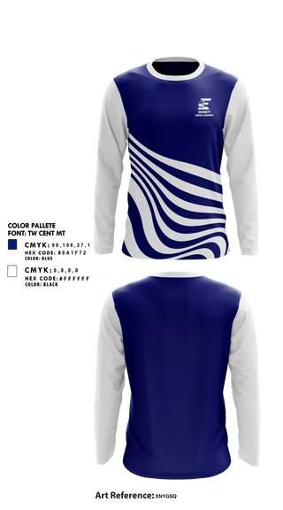 Long Sleeve Performance Shirt, Emmett High School Cross Country, Cross Country, Teamtime, Team time, sublimation, custom sports apparel, team uniforms, spirit wear, spiritwear, sports uniforms, custom shirts, team store, custom team store, fundraiser sports, apparel fundraiser