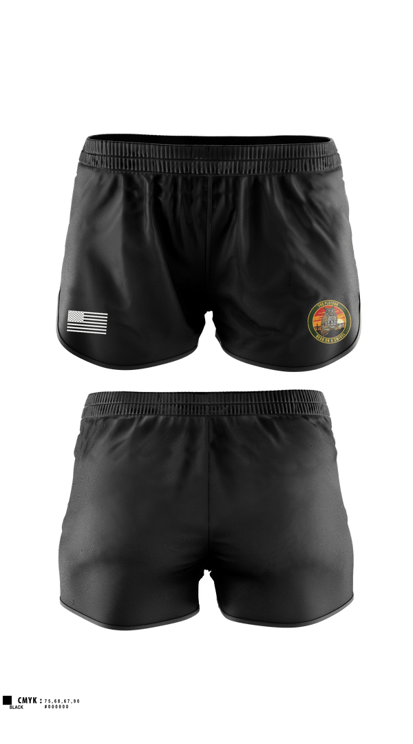 Ranger Panties, 346 MP CO 3rd Platoon, Army, Teamtime, Team time, sublimation, custom sports apparel, team uniforms, spirit wear, spiritwear, sports uniforms, custom shirts, team store, custom team store, fundraiser sports, apparel fundraiser