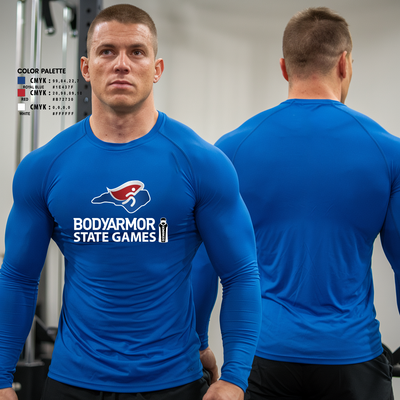 undefined Long Sleeve Performance Shirt 3